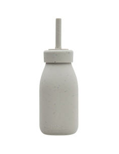 Шише със сламка Platinum Silicone Sand