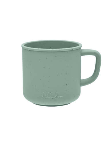 Чаша с дръжка Platinum Silicone Sage