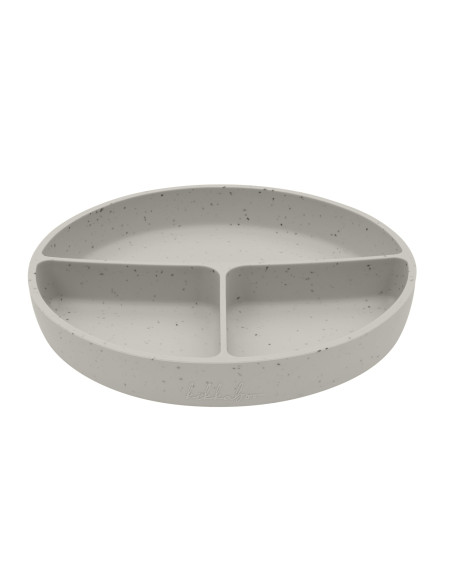 Чиния с отделения и вакуумно дъно Platinum Silicone Sand