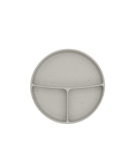 Чиния с отделения и вакуумно дъно Platinum Silicone Sand