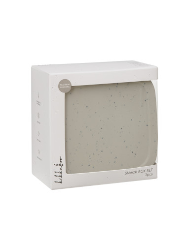 Сет кутии за храна 3 бр Platinum Silicone Sand