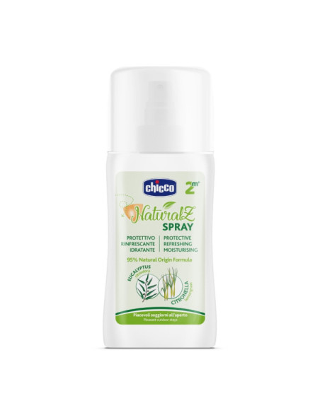 Chicco Oсвежаващ и защитен спрей NaturalZ , 2м+,100 ml