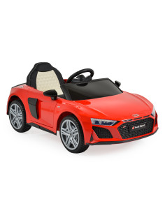 Акумулаторна кола Audi R8 Spyder мет. червен