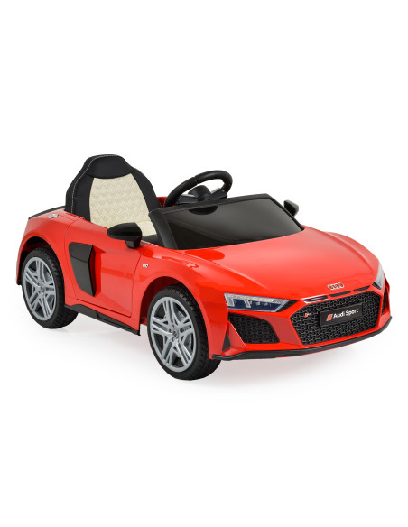 Акумулаторна кола Audi R8 Spyder мет. червен