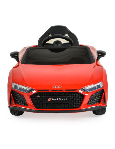 Акумулаторна кола Audi R8 Spyder мет. червен 2