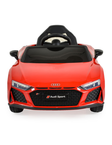 Акумулаторна кола Audi R8 Spyder мет. червен