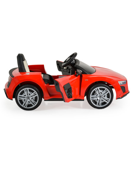 Акумулаторна кола Audi R8 Spyder мет. червен