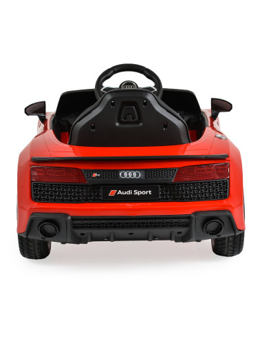 Акумулаторна кола Audi R8 Spyder мет. червен