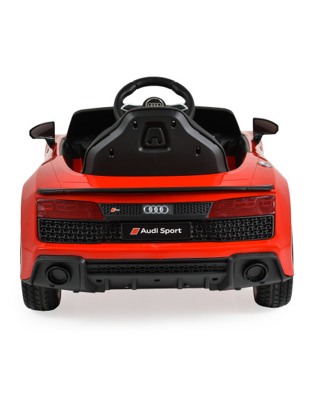 Акумулаторна кола Audi R8 Spyder мет. червен
