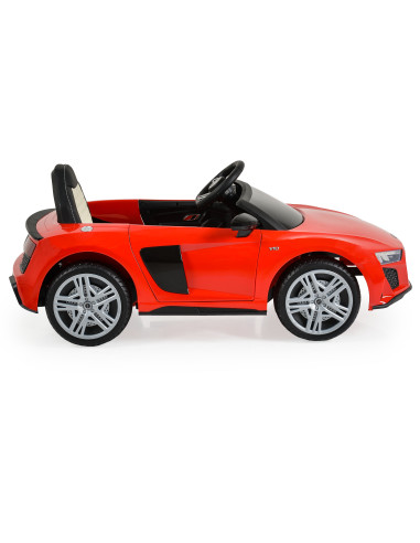 Акумулаторна кола Audi R8 Spyder мет. червен