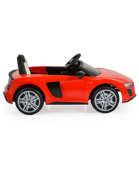 Акумулаторна кола Audi R8 Spyder мет. червен