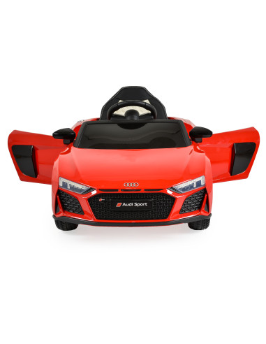Акумулаторна кола Audi R8 Spyder мет. червен