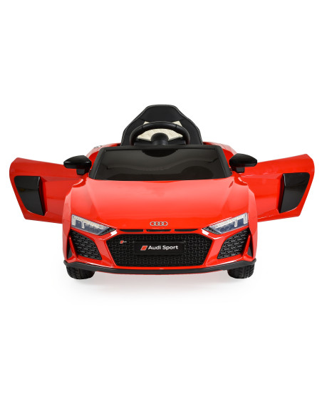 Акумулаторна кола Audi R8 Spyder мет. червен