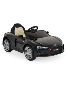 Акумулаторна кола Audi R8 Spyder мет. черен