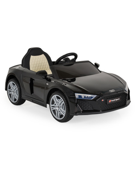 Акумулаторна кола Audi R8 Spyder мет. черен