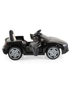 Акумулаторна кола Audi R8 Spyder мет. черен 2