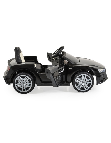 Акумулаторна кола Audi R8 Spyder мет. черен