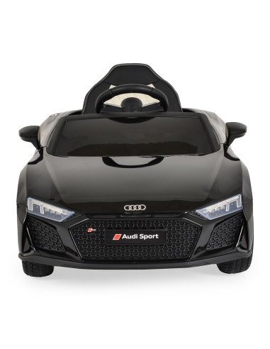 Акумулаторна кола Audi R8 Spyder мет. черен