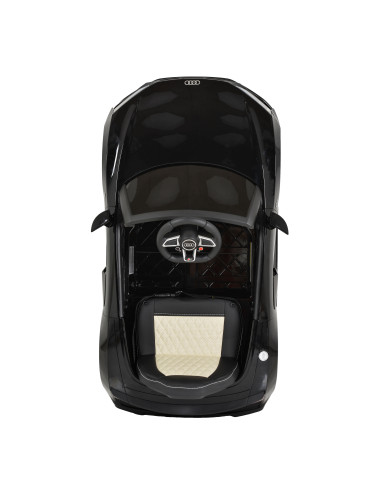 Акумулаторна кола Audi R8 Spyder мет. черен