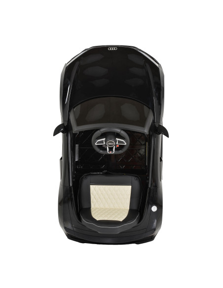 Акумулаторна кола Audi R8 Spyder мет. черен