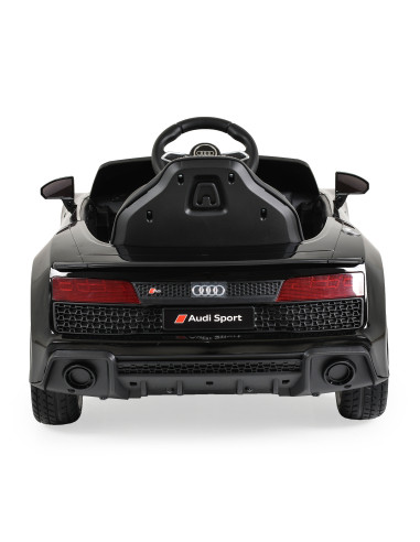 Акумулаторна кола Audi R8 Spyder мет. черен