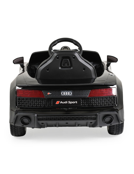Акумулаторна кола Audi R8 Spyder мет. черен