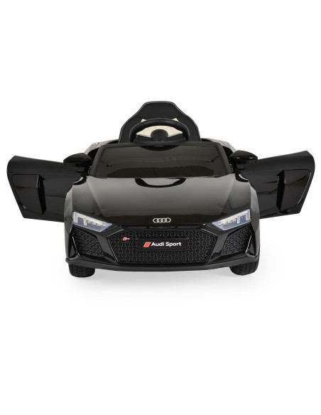 Акумулаторна кола Audi R8 Spyder мет. черен