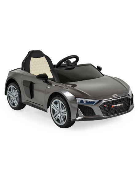 Акумулаторна кола Audi R8 Spyder мет. сив