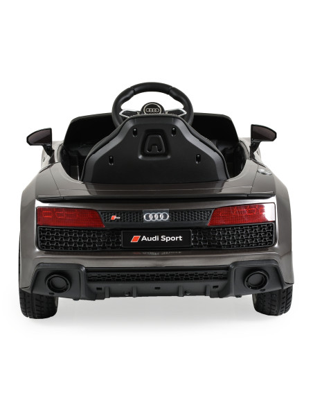 Акумулаторна кола Audi R8 Spyder мет. сив