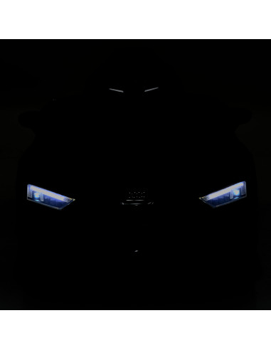 Акумулаторна кола Audi R8 Spyder бял