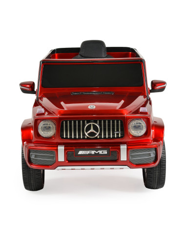 Акумулаторен джип Mercedes-AMG G63 мет. червен