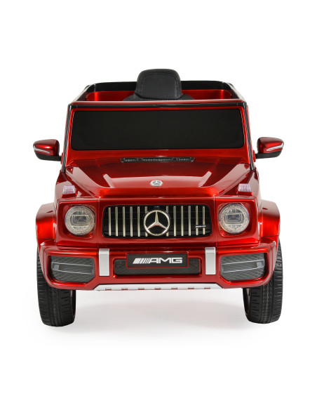 Акумулаторен джип Mercedes-AMG G63 мет. червен