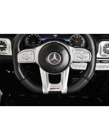 Акумулаторен джип Mercedes-AMG G63 мет. червен
