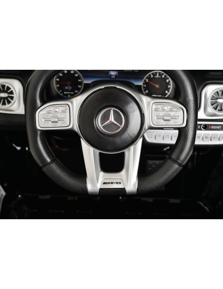 Акумулаторен джип Mercedes-AMG G63 мет. червен