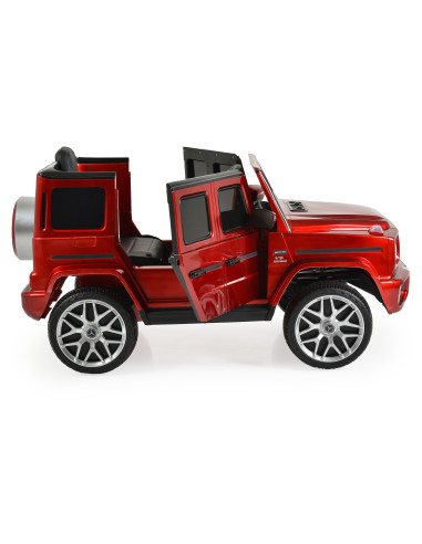 Акумулаторен джип Mercedes-AMG G63 мет. червен