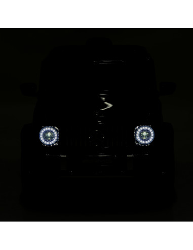 Акумулаторен джип Mercedes-AMG G63 мет. червен