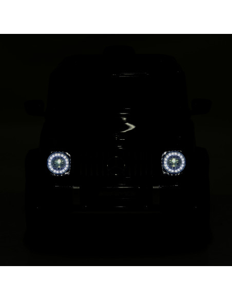 Акумулаторен джип Mercedes-AMG G63 мет. червен