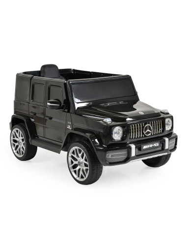 Акумулаторен джип Mercedes-AMG G63 мет. черен