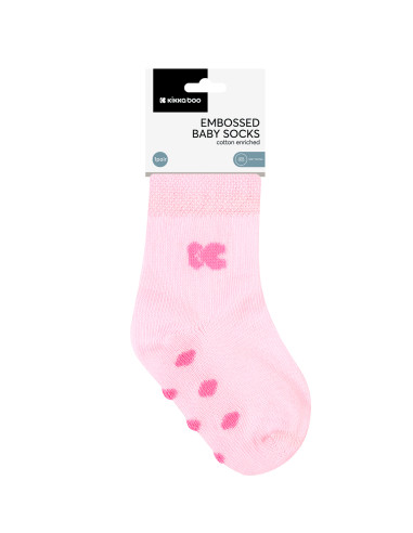 Бебешки чорапи с релефно стъпало Hedge-hugs 1-2г