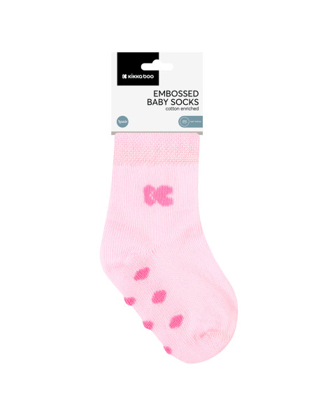 Бебешки чорапи с релефно стъпало Hedge-hugs 1-2г