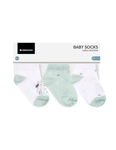 Бебешки летни чорапи Sleepy Sheep 1-2г