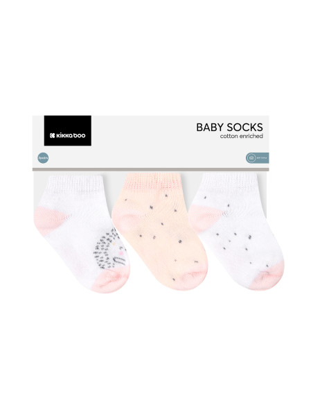 Бебешки летни чорапи Hedge-hugs 6-12м