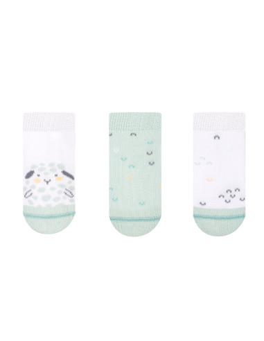 Бебешки летни чорапи Sleepy Sheep 6-12м