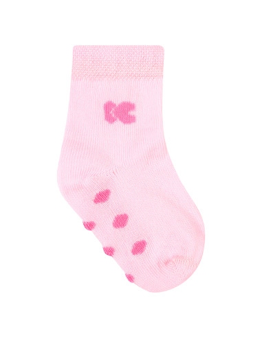 Бебешки чорапи с релефно стъпало Hedge-hugs 0-6м