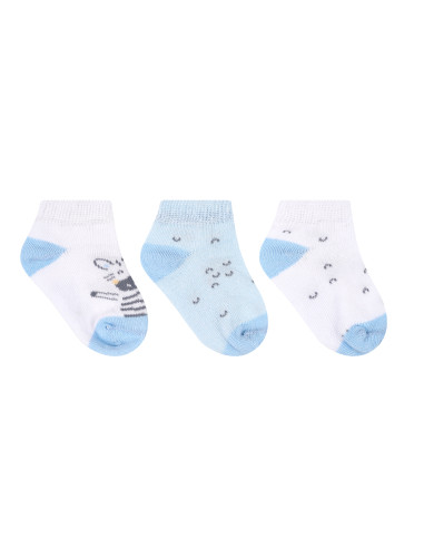 Бебешки летни чорапи Stripy Friends 6-12м