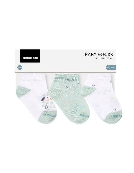 Бебешки летни чорапи Sleepy Sheep 0-6м