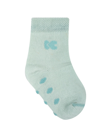 Бебешки чорапи с релефно стъпало Sleepy Sheep 0-6м