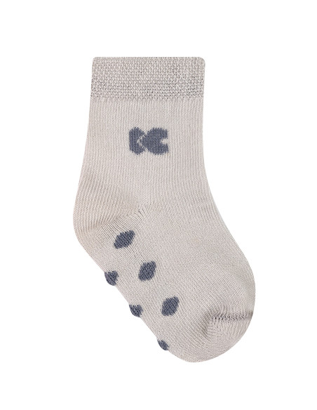 Бебешки чорапи с релефно стъпало Seally Me 2-3г