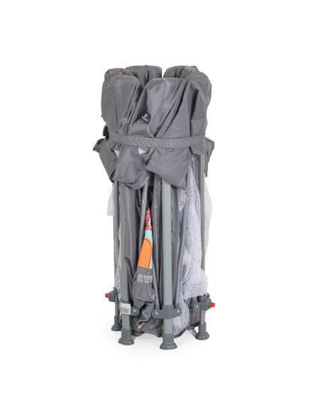 Детска кошара за игра Playbox сив