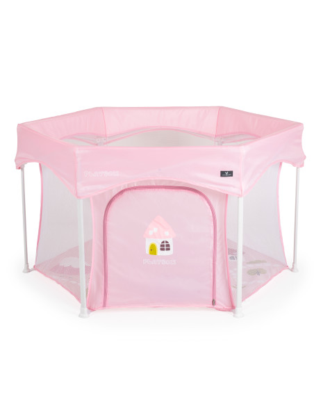 Детска кошара за игра Playbox розов